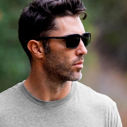 Okulary Wiley X Alfa AC6ALF08 captivate smoke grey, czarne oprawki