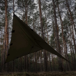 Tarp TigerWood 3 m x 3 m oliwkowy
