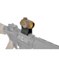Kolimator Primary Arms SLx Advanced Rotary Knob Microdot Red Dot FDE