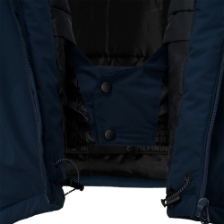Kurtka męska Alpinus zimowa Causses granatowa