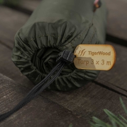 Tarp Termo TigerWood 3 m x 3 m oliwkowy