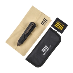 Nóż składany WE Knife Diatomic WE22032-3 black