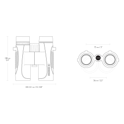 Lornetka Hawke Endurance ED 8x32 zielona