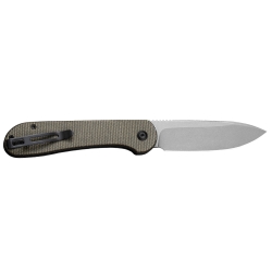 Nóż składany Civivi Button Lock Elementum C2103C dark green micarta