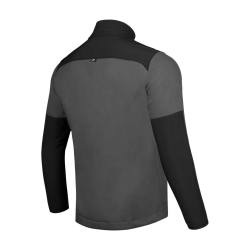 Bluza męska polarowa Alpinus Caen 200 ciemnoszara