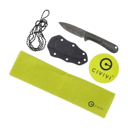 Nóż o stałej klindze Civivi Mini Elementum C23010-DS1 zielony