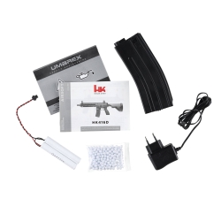 Replika karabinek ASG H&K Heckler&Koch HK416D AEG 6 mm elektryczna