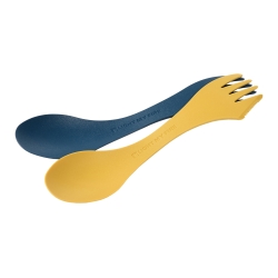 Łyżkowidelec Light My Fire Spork Original Bio niebiesko-żółty