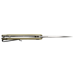 Nóż składany Civivi Elementum C907S olive micarta