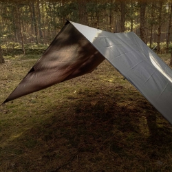 Tarp TigerWood 3 m x 2 m czarny