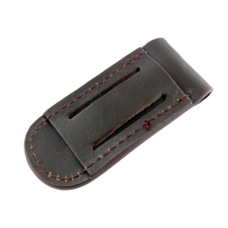 Pokrowiec na nóż 40x115 mm skóra