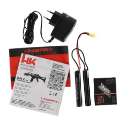 Replika karabinek ASG H&K Heckler&Koch G36 C IDZ 6 mm