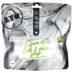Żywność liofilizowana LyoFood Zupa krem cebulowo-porowy z Pecorino Romano i ciecierzycą 370 g