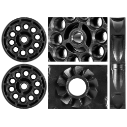 Magazynek do ASG Elite Force H8R 6 mm 2 szt.