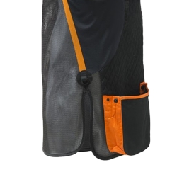 Kamizelka strzelecka Beretta Uniform Pro 20.20 czarno/pomarańczowa