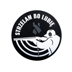 Naszywka Patch Kolba „Strzelam”