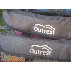 Ręcznik szybkoschnący Outrest z jeleniem pomarańczowy