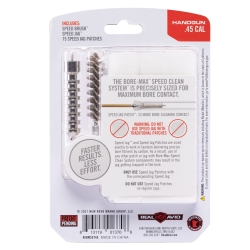 Zestaw do czyszczenia luf pistoletowych Real Avid Bore Max Speed Clean Set do .45
