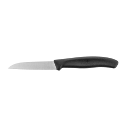 Nóż do jarzyn Victorinox 6.7403 gładki, czarny