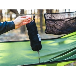 Hamak Lesovik DRAKA treetop green