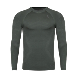 Bielizna męska Alpinus termoaktywna Idre Set zielona