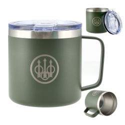 Kubek Beretta coffe zielony