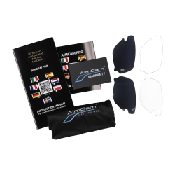 Okulary taktyczne AimCam Pro 3K z kamerą 3K