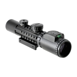 Luneta celownicza Combat 2-6x28 TAC 30 mm iRD Mildot + montaż 22 mm