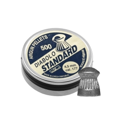 Śrut diabolo Kovohute Standard 4,5 mm 500 szt.