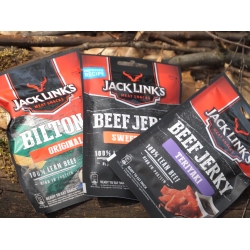 Wołowina suszona Jack Link's Beef Bar słodko-ostra 22,5 g