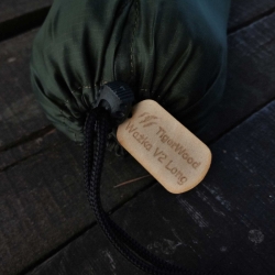 Hamak TigerWood Ważka V2 long zielony