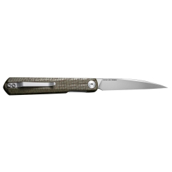 Nóż składany Civivi Clavi C21019-3 green micarta