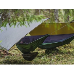 Hamak Lesovik DRAKA treetop green