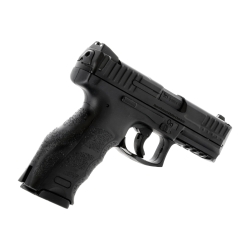 Pistolet wiatrówka H&K Heckler&Koch VP9 blowback czarny 4,5 mm BB CO2