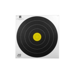 Tarcza papierowa 40 cm JVD FIELD WA czarna