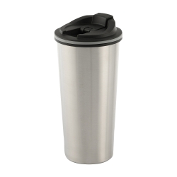 Kubek Termiczny M-Tac z zaworem 450 ml stal nierdzewna