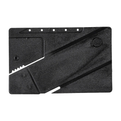 Nóż Foxter składany karta przeżycia survival