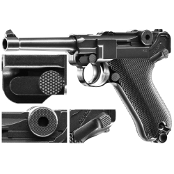 Pistolet wiatrówka Legends P.08 4,5 mm BB CO2