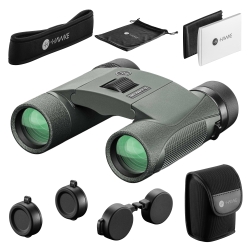 Lornetka Hawke Endurance ED Compact 10x25 zielona
