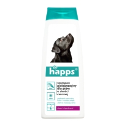Szampon Happs dla psów o sierści ciemnej 200 ml