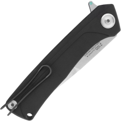 Nóż składany ANV Knives Z100 ANVZ100-008 czarny
