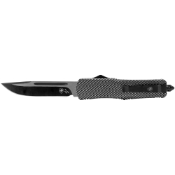 Nóż OTF Templar Knife Large Carbon Fibber Dip Drop Black