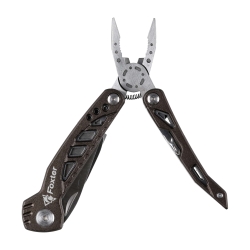 Multitool Foxter narzędzie wielofunkcyjne survival etui 7w1
