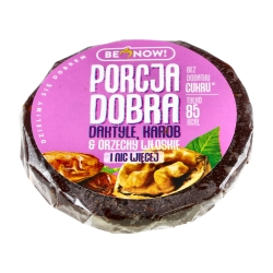 Przekąska Porcja Dobra daktylowo-orzechowa z karobem 25 g