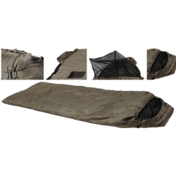 Śpiwór Snugpak Jungle Bag oliwkowy dla leworęcznych