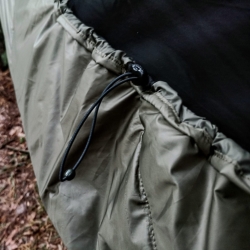 Podpinka do hamaka TigerWood Underquilt Marra 2.0 200 cm, oliwkowa