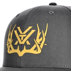 Czapka z daszkiem męska Vortex Full-Tine grafitowa