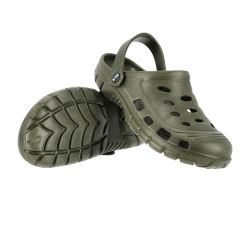 Kapcie męskie gumowe M-Tac oliwkowe