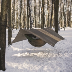 Tarp Lesovik HEKSA walnut brown
