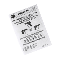 Pistolet wiatrówka Wingun WC4-303 B 4,5 mm BB CO2